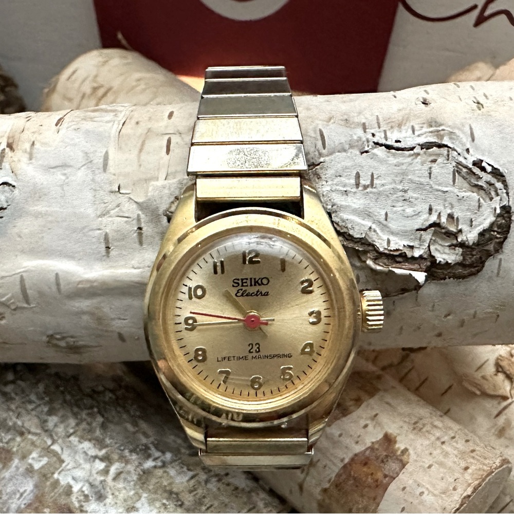 Vintage Seiko Electra 23
Wristwatch